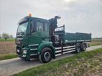 Camion-grue MAN 6x2, Enlèvement, Grue
