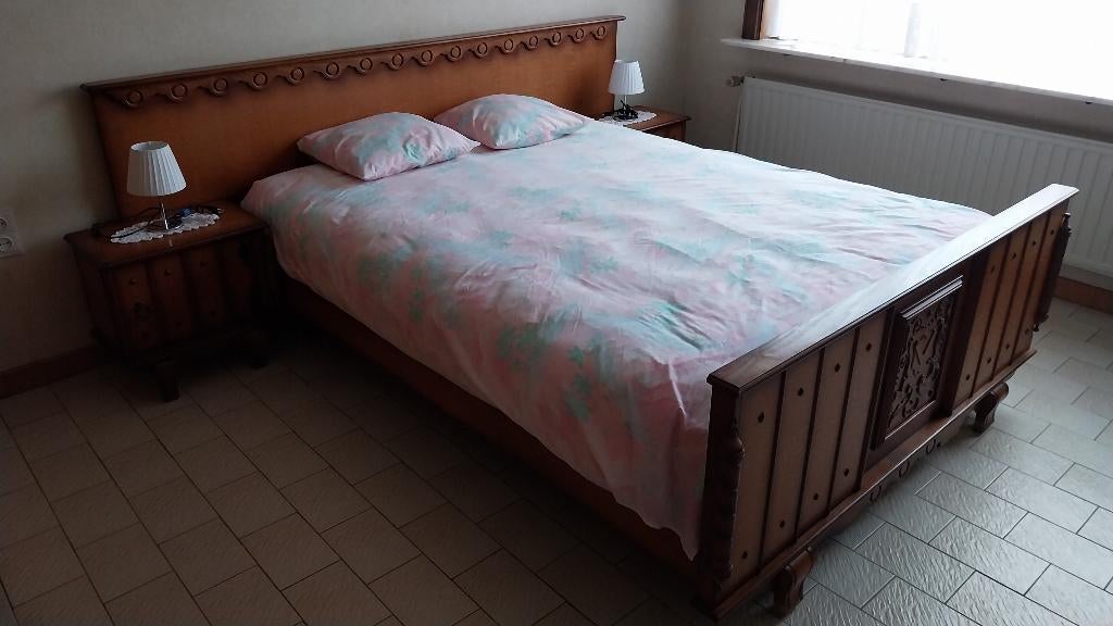 Slaapkamer, Ophalen, Gebruikt, Tweepersoons