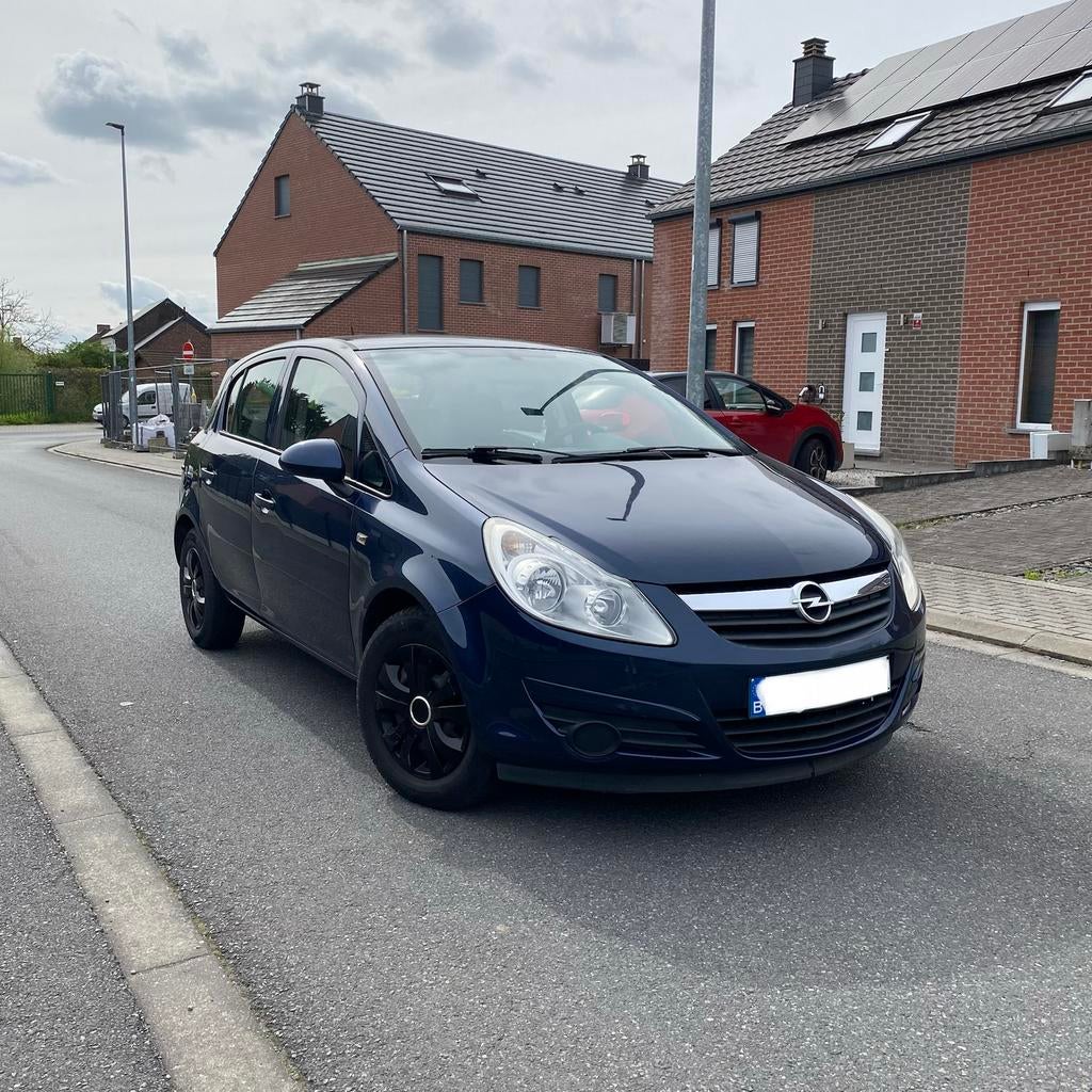 Opel corsa, Auto's, Opel, 63 kW, 4 cilinders, Blauw, 1229 cc