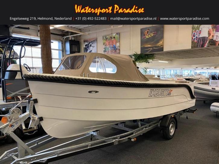 Exquisite 620 Sloep, Watersport en Boten, Sloepen, Nieuw, 6 meter of meer, Geen motor, Benzine, Polyester, Ophalen