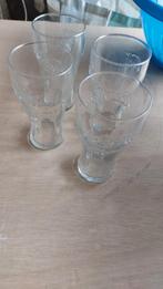 Cola glazen, Ophalen