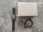 Garmin fenix 6x sapphire 51mm, Zwart, Ophalen of Verzenden, Zo goed als nieuw, Waterdicht