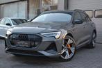 Audi Q8 E-Tron 55 "Black Edition" 408 PK, Auto's, Audi, Automaat, Q8 e-tron, 5 zetels, SUV of Terreinwagen