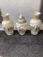 3 kastvazen, keramiek., Ophalen, Overige materialen, Gebruikt, Overige kleuren