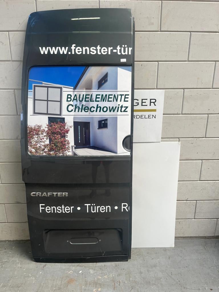 VW 7C CRAFTER 2 | MAN ACHTERDEUR DEUR LINKS ACHTER, Auto-onderdelen, Carrosserie, Deur, Volkswagen, Achter, Gebruikt