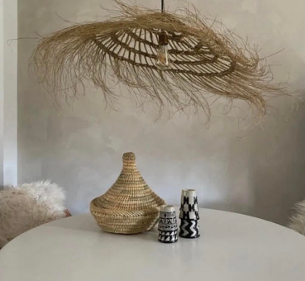 Supsension rafia, Huis en Inrichting, Stoffering | Behang, Ophalen of Verzenden