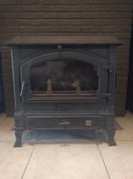Authentieke kwaliteitskachel Efel, Huis en Inrichting, Kachels, Ophalen, Gebruikt, Vrijstaand, Hout