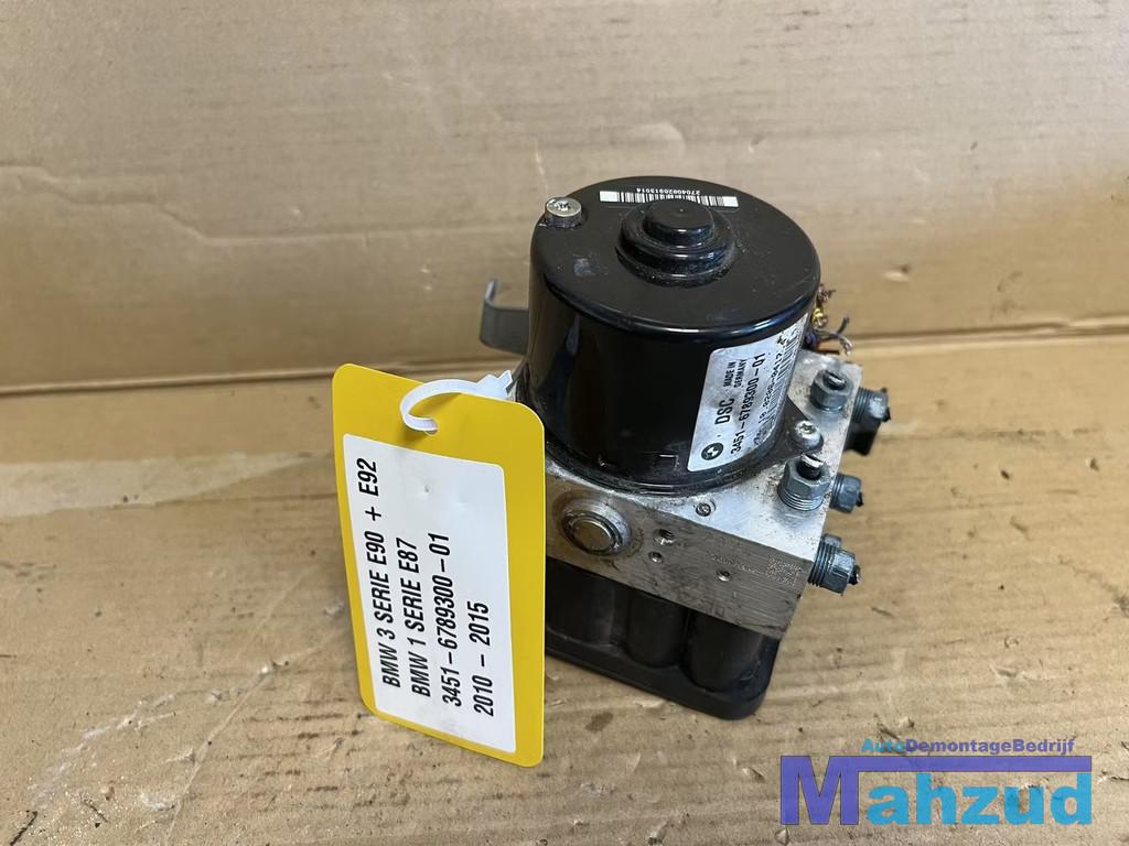 BMW 1 3 SERIE E90 E92 E87 Abs Pomp 6789301 345167890001 2005, Petuelring 130
80788  Munich, DE, Info@bmw.de, Utilisé, BMW
