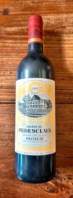 Château Pedesclaux - Grand Cru Classé 1998, Verzamelen, Frankrijk, Ophalen of Verzenden, Rode wijn, Vol