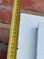 Pvc buitendeur met triple glas hr+++, Doe-het-zelf en Bouw, Kunststof, Deurkozijn, Zo goed als nieuw, Inclusief glas