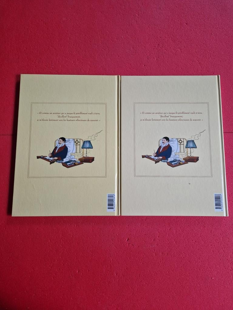 Lot de 2 bd à la recherche du temps perdu 2 et 3, Boeken, Ophalen of Verzenden