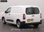 Peugeot Partner 130pk Automaat L2H1 Airco Cruise Parkeersens, Auto's, Automaat, Stof, Gebruikt, Euro 6