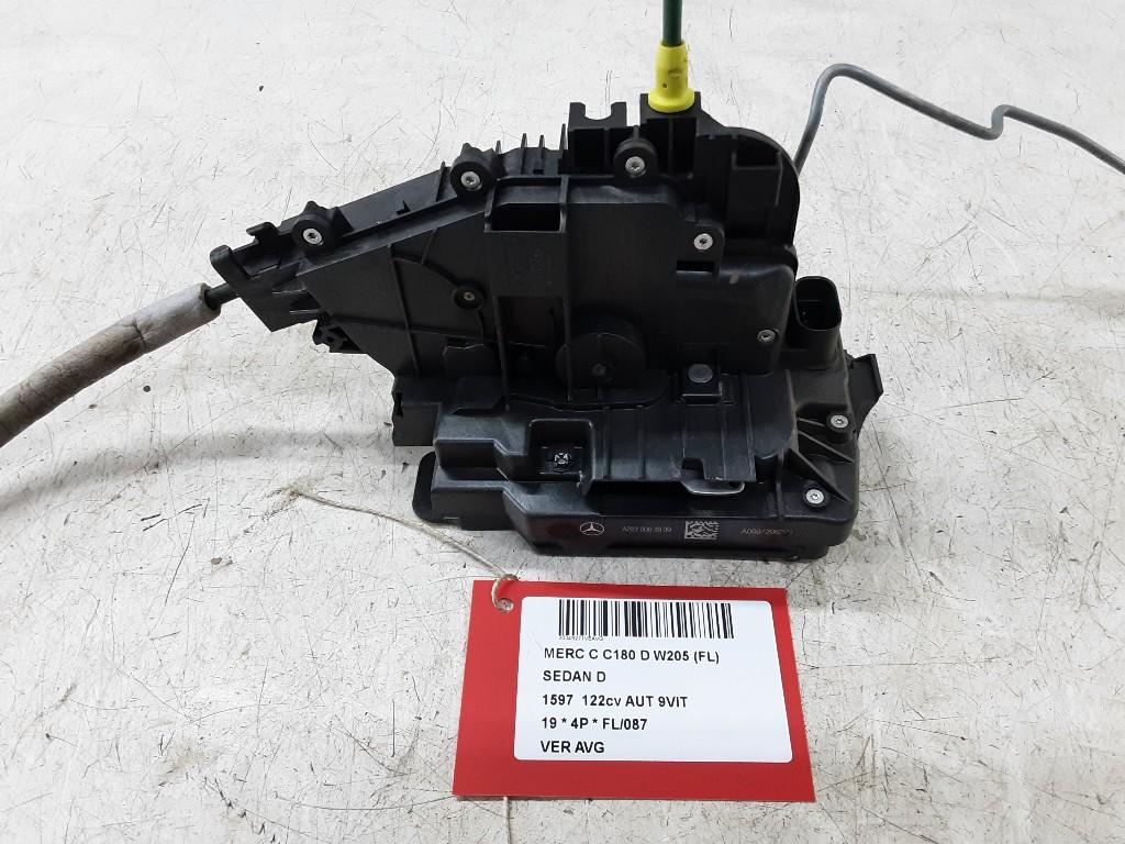 PORTIERSLOT LINKS VOOR Mercedes-Benz C (W205) (A2220063999), Gebruikt, Mercedes-Benz, Rue de l'Espoir 34 34
4030  GRIVEGNÉE, BE