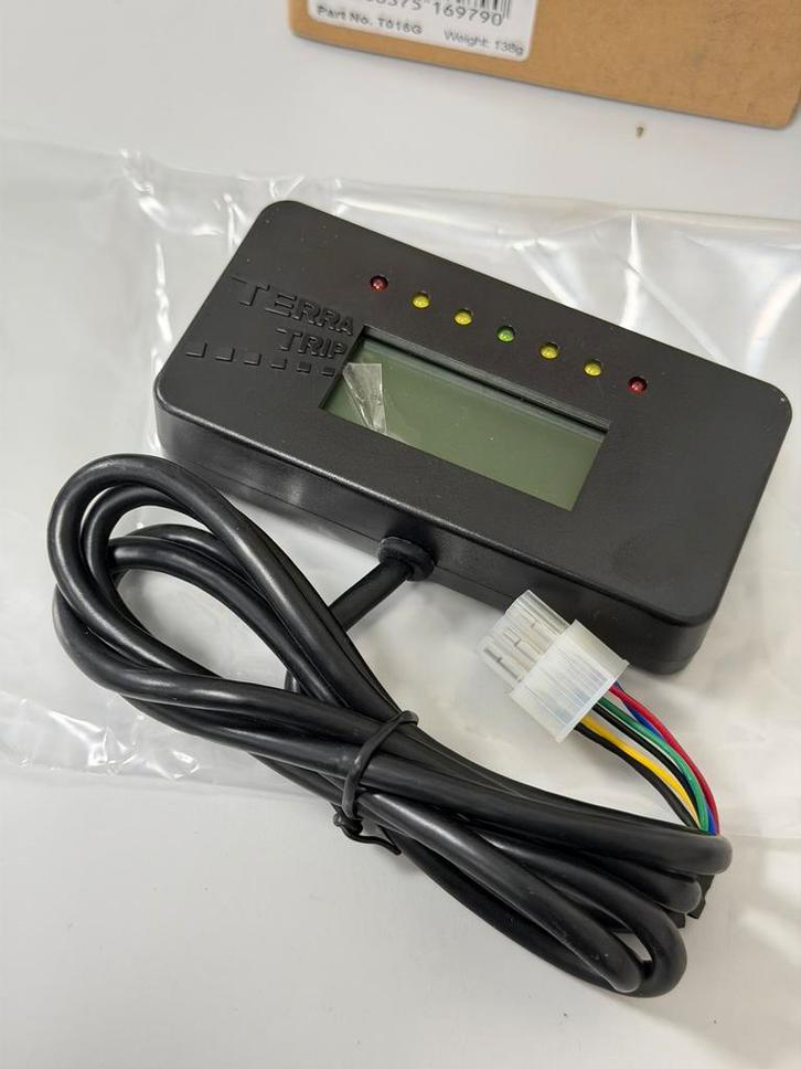 Neuf écran d'ordinateur Terratrip Remote Display T016G Rally, Autos : Divers, Pièces de sport automobile, Neuf, Enlèvement ou Envoi