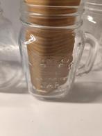 Grote glazen met handvat voor o.a. smoothies, Enlèvement