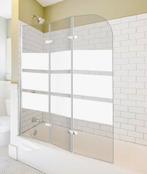 Nieuw Bad scherm veiligheidsglas 120/140Cm, Ophalen, 100 tot 150 cm, 100 tot 150 cm, Overige typen