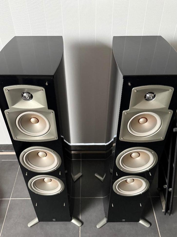 Yamaha NS-555, Audio, Tv en Foto, Luidsprekerboxen, Ophalen
