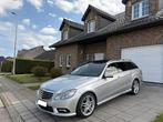 Mercedes-Benz E350 CDI AMG Line Anne 2012 km 206.000, Cuir, Achat, Carnet d'entretien, Noir