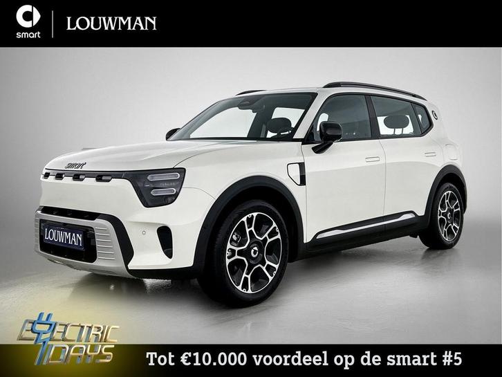 Smart Other Smart #5 Pro 76 kWh | VAN € 48.460 NAAR € 38.450, Auto's, Smart, Overige modellen, ABS, Adaptive Cruise Control, Airbags