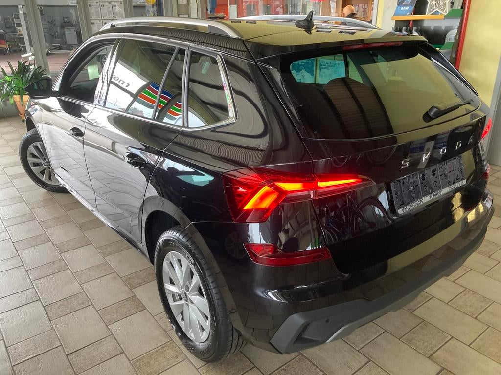 Skoda Kamiq 116tsi -AUTOMAAT -Airco -App -Adapt.Cruise -LED, Achat, Entreprise, 5 portes, 5 places