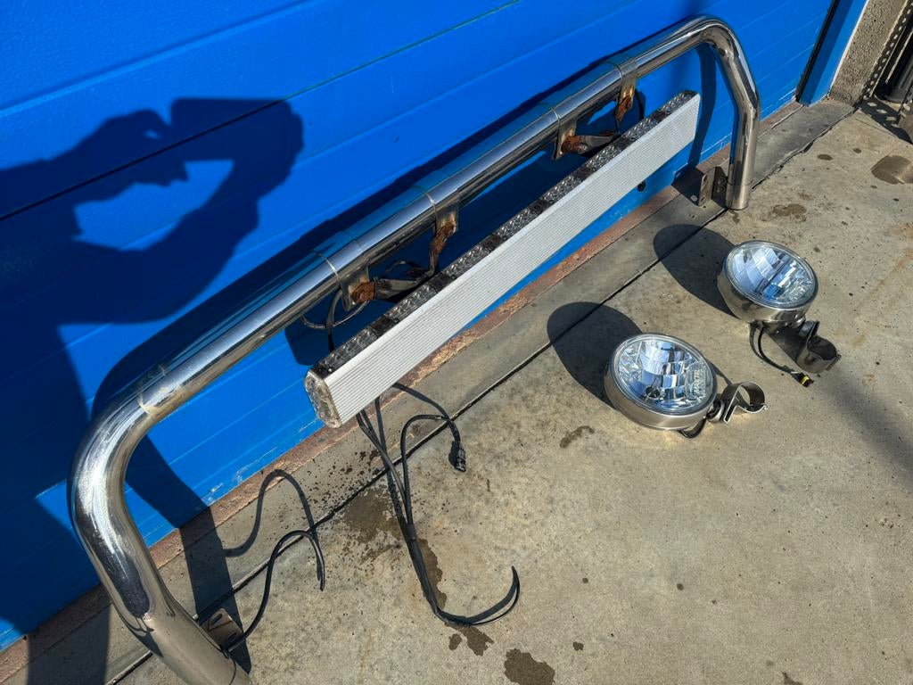 Vrachtwagen verlichting, Auto-onderdelen, Sidebars, Ophalen, Gebruikt