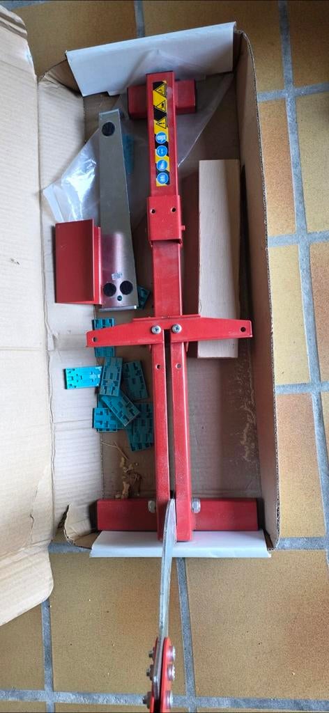 Laminaatsnijder in goede staat, Doe-het-zelf en Bouw, Bouwketen en Schaftketen, Ophalen