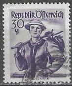 Autriche 1948/1950 - Yvert 743A - Costumes (ST), Timbres & Monnaies, Timbres | Europe | Autriche, Envoi, Affranchi