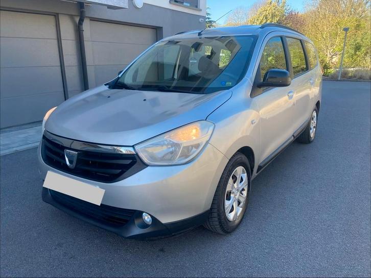 Dacia lodgy 2012 186.000km carnet full option papier rose ok, Autos, Dacia, Particulier, Lodgy, Rétroviseurs électriques, Volant multifonction