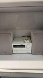 Philips micro speakers + afstandsbediening, Ophalen, Zo goed als nieuw