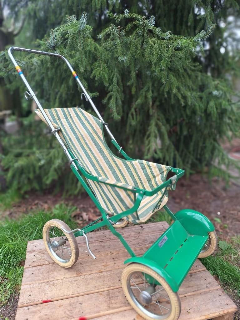 Retro kinderbuggy, Ophalen, Overige typen