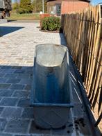 Zinken bad (groot: volwassene kan er in liggen baden), Ophalen, Zo goed als nieuw