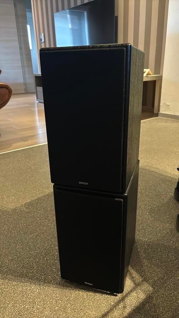 Geluidsboxen denon, TV, Hi-fi & Vidéo, Enceintes, Enlèvement, Comme neuf