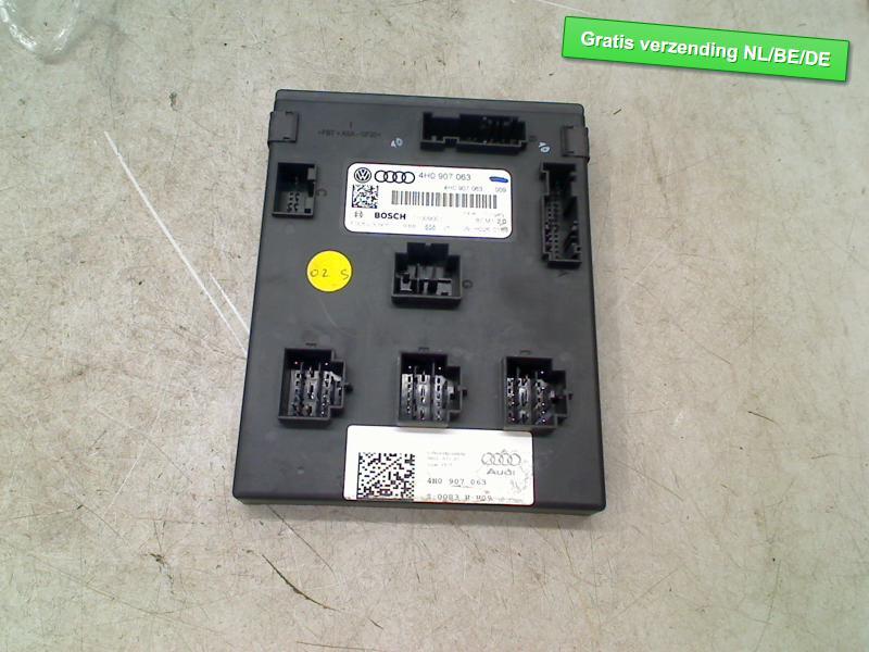 BOORDNETREGELAPPARAAT BCM1 Audi A6 Avant (C7) (4H0907063), Gebruikt, Dhr. R. de Gouw, Audi, De Bloemendaal 21 21
5221 EB  'S HERTOGENBOSCH, NL