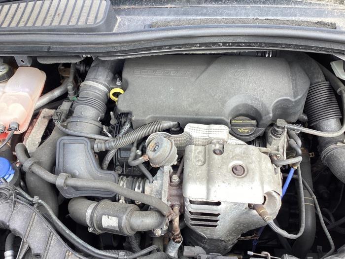 Motor van een Ford C-Max, Auto-onderdelen, Motor en Toebehoren, Ford, Gebruikt, 3 maanden garantie, Ophalen of Verzenden