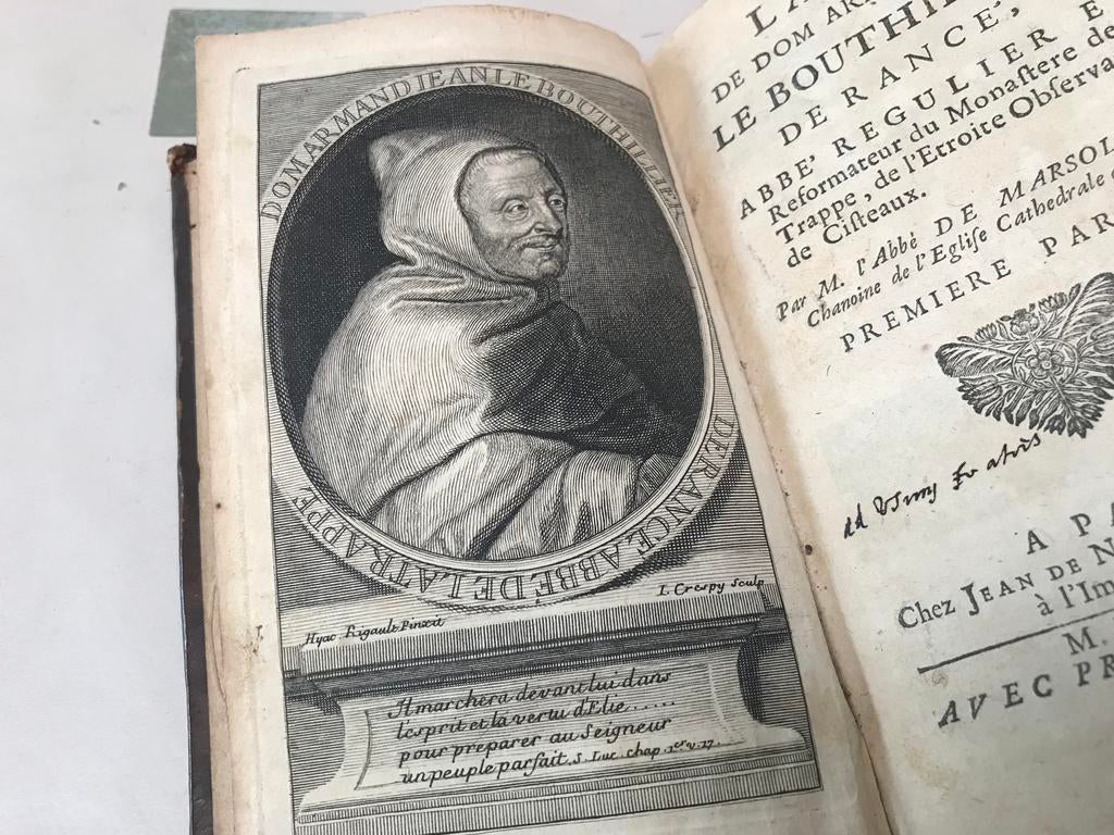 La vie de Dom Armand Jean, la trappe 1702, Ophalen of Verzenden