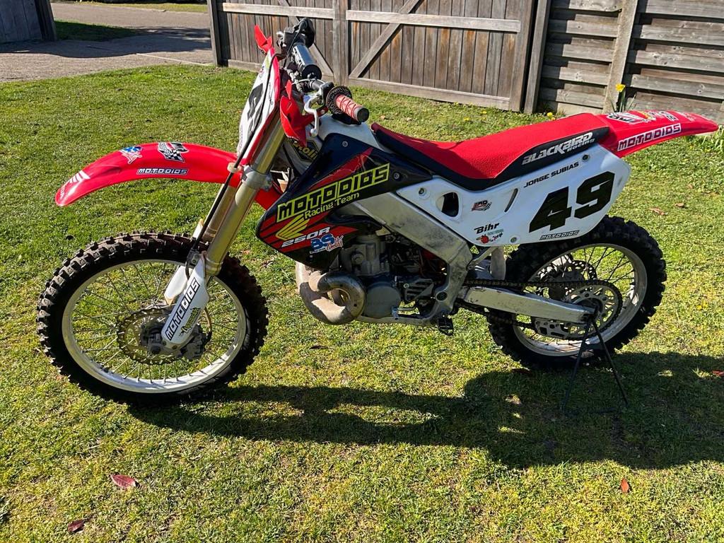 1997 Honda CR250 crossmotor, Motoren, Bedrijf, Overig