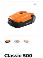 Robot tondeuse 500m2, Enlèvement, Utilisé