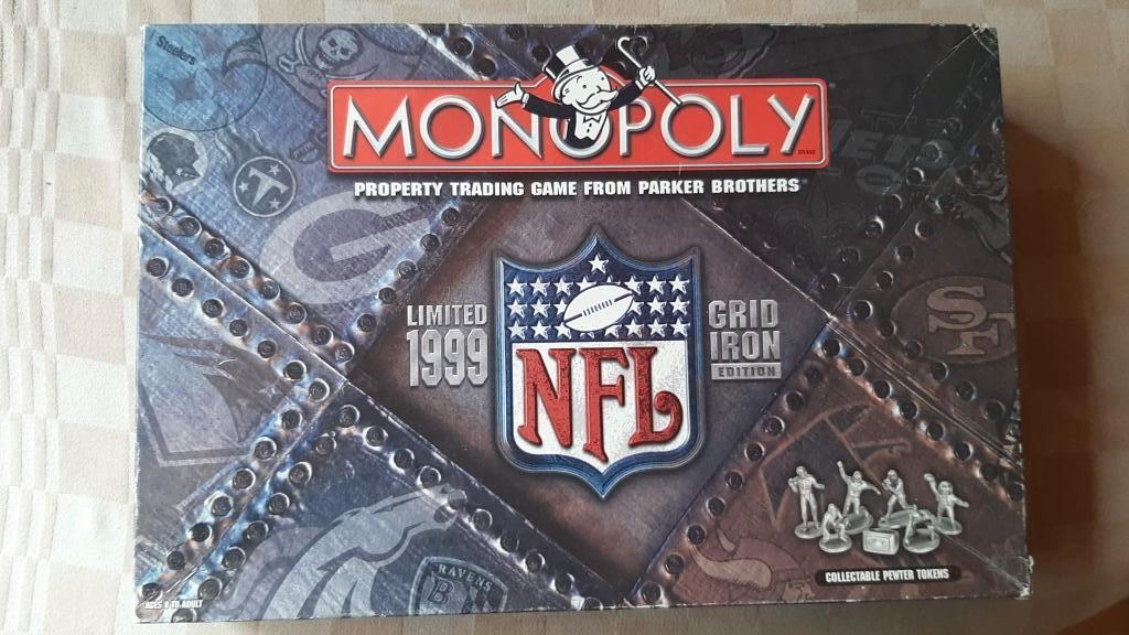 Jeu de plateau Monopoly NFL Grid American Football Monopoly, Hobby & Loisirs créatifs, Jeux de société | Jeux de plateau, Neuf
