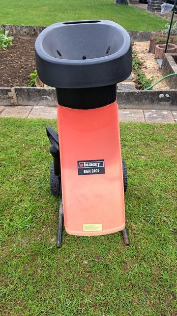 broyeur de branches et végétaux, Tuin en Terras, Hakselaars, Ophalen, Zo goed als nieuw, Elektrisch