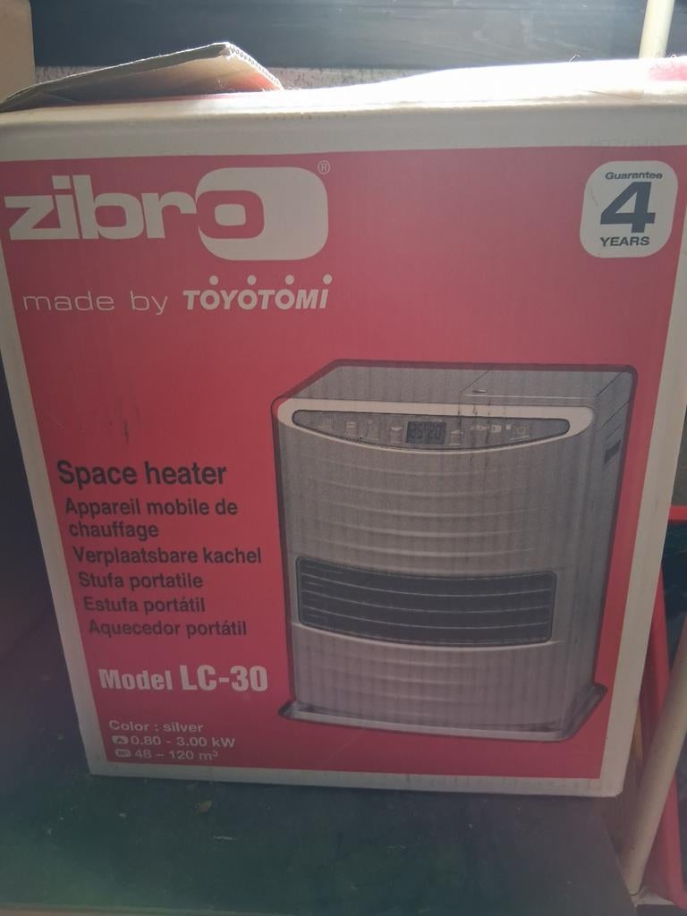 Petroliumkachel, Ophalen