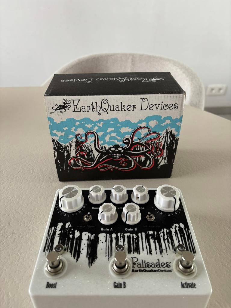 Earthquaker devices Palisades drive, Ophalen of Verzenden, Zo goed als nieuw