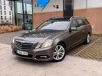 Mercedes E220Cdi 163pk Avantgarde, Auto's, Mercedes-Benz, Parkeersensor, Bruin, Leder, Bedrijf
