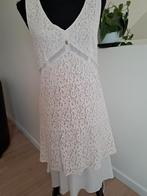 Prachtig kleedje van GAUDI in beige maatje42, Kleding | Dames, Verzenden, Beige