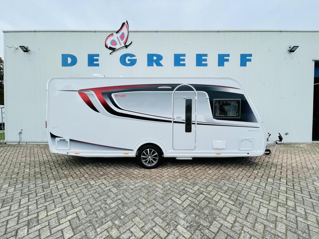 Kabe Imperial 560 XL, Jusqu'à 4, 6 à 7 mètres, Kabe, Banquette en rond