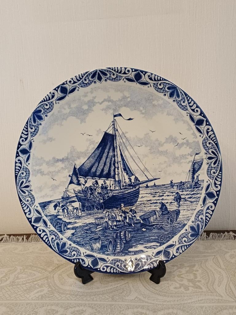 Delfts Blauw., Antiek en Kunst, Ophalen