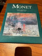 Monet de mens, zijn leven, complete werk, Boeken, Ophalen, Zo goed als nieuw, Schilder- en Tekenkunst