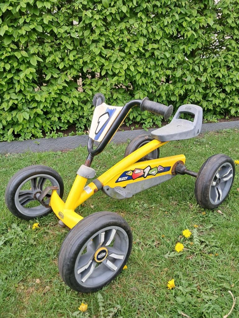 Berg gocart buzzy, Enlèvement, Utilisé, Berg