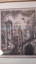 Eau-forte et gravure, Enlèvement ou Envoi