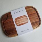 SMEG snijplank - acaciahout - 28 x 42 cm - nieuw in folie!, Huis en Inrichting, Keuken | Keukenbenodigdheden, Ophalen of Verzenden