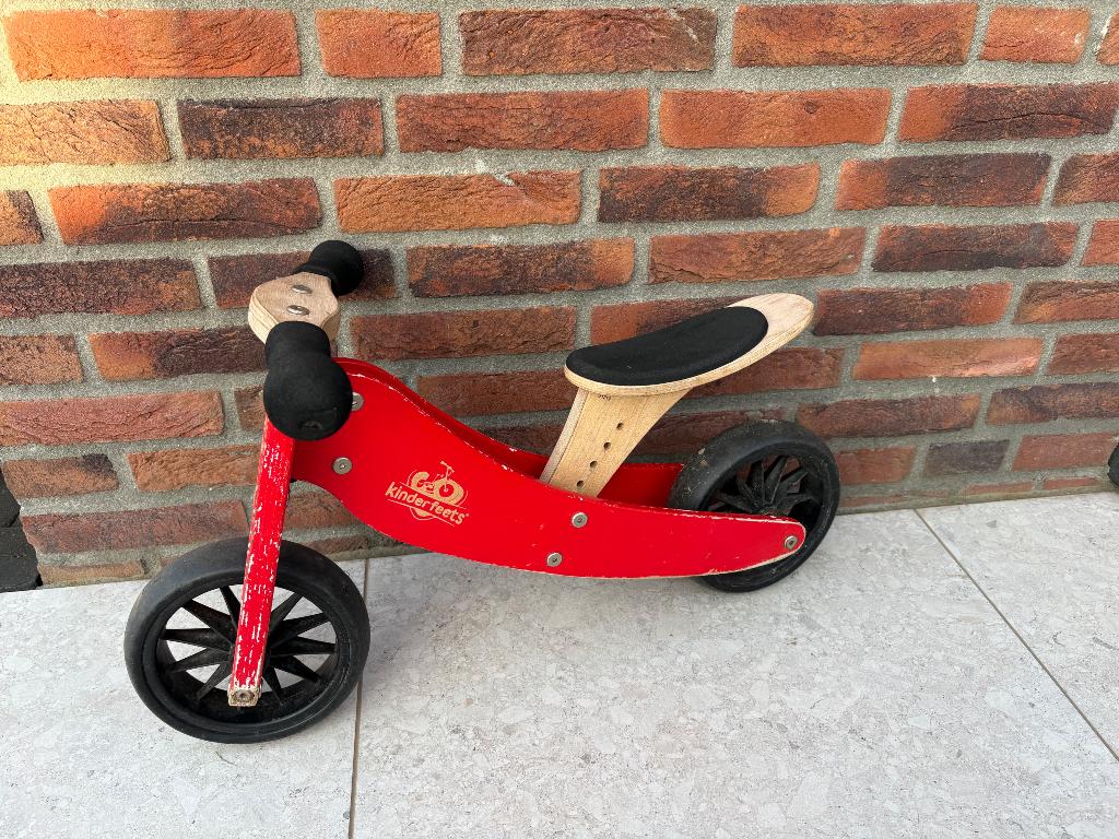 Eerste loopfiets, Enfants & Bébés, Jouets | Extérieur | Véhicules & Draisiennes, Enlèvement, Utilisé, Vélo d'équilibre